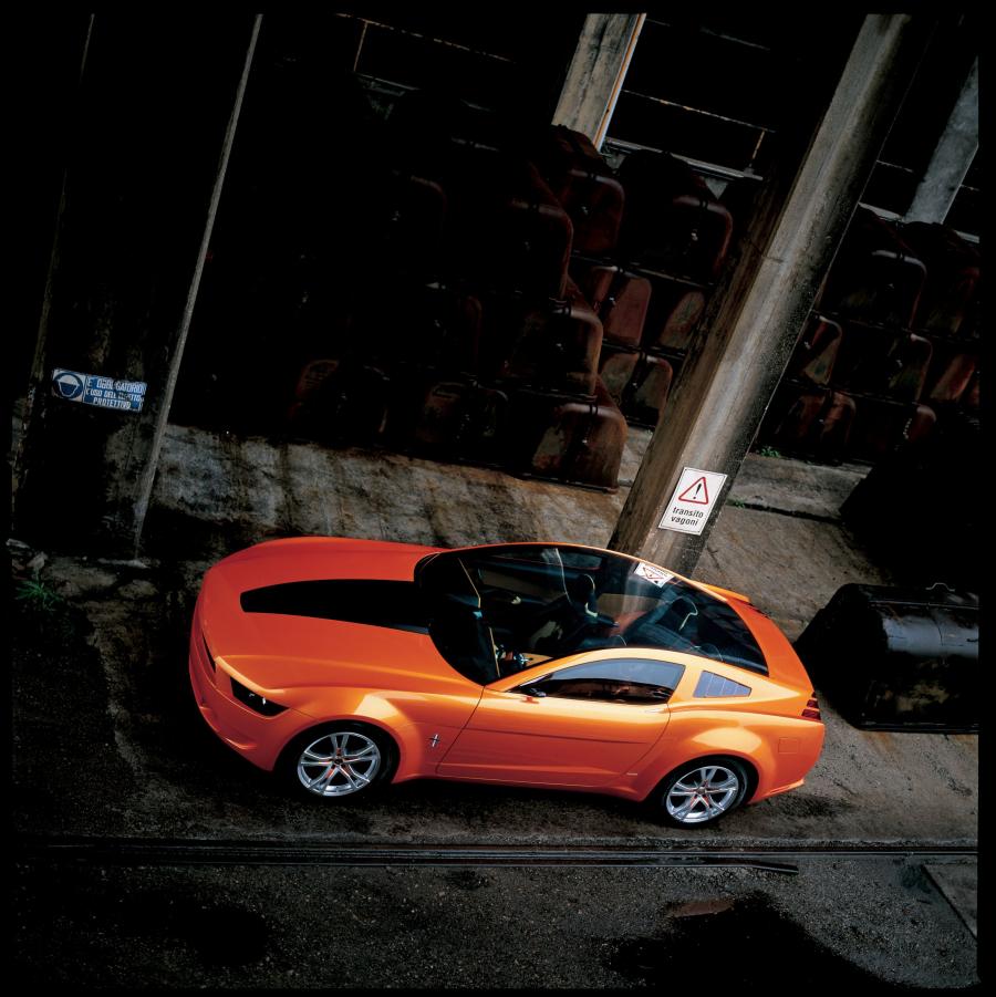  Ford Mustang Giugiaro Concept 2006 года  (фото 7 из 68)